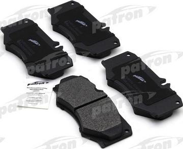 Patron PBP239 - Brake Pad Set, disc brake autospares.lv