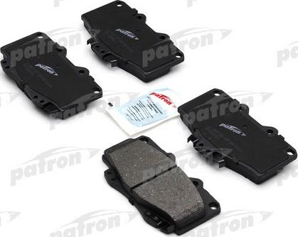 Patron PBP797 - Brake Pad Set, disc brake autospares.lv