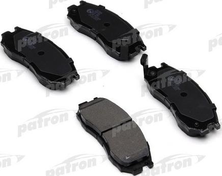 Patron PBP764 - Brake Pad Set, disc brake autospares.lv