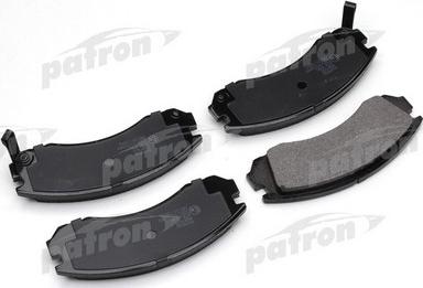 Patron PBP765 - Brake Pad Set, disc brake autospares.lv