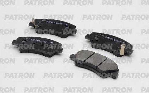 Patron PBP7002KOR - Brake Pad Set, disc brake autospares.lv