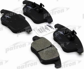 Patron PBP7007 - Brake Pad Set, disc brake autospares.lv