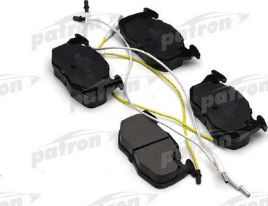 Patron PBP719 - Brake Pad Set, disc brake autospares.lv