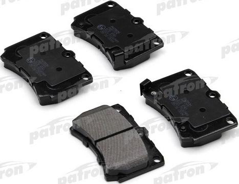 Patron PBP715 - Brake Pad Set, disc brake autospares.lv