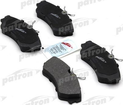 Patron PBP785 - Brake Pad Set, disc brake autospares.lv