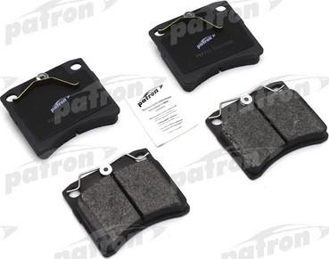 Patron PBP722 - Brake Pad Set, disc brake autospares.lv