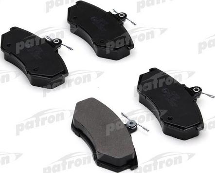 Patron PBP775 - Brake Pad Set, disc brake autospares.lv