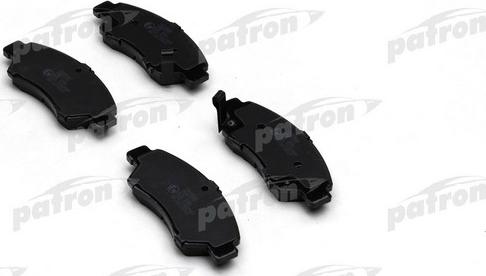 Patron PBP777 - Brake Pad Set, disc brake autospares.lv