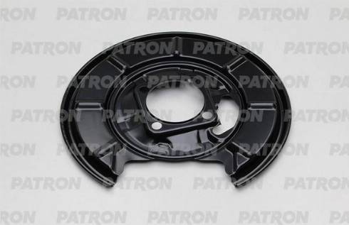 Patron PBS042 - Splash Panel, guard, brake disc autospares.lv