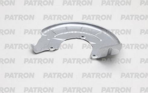 Patron PBS003 - Splash Panel, guard, brake disc autospares.lv