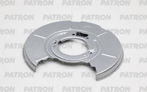 Patron PBS016 - Splash Panel, guard, brake disc autospares.lv