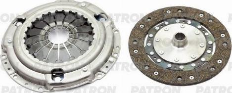 Patron PCE0037 - Clutch Kit autospares.lv