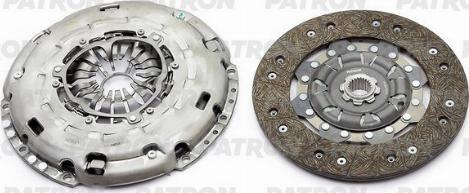 Patron PCE0124 - Clutch Kit autospares.lv