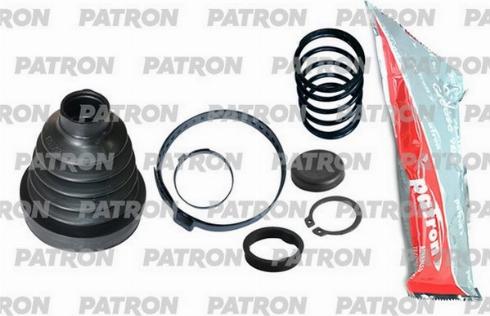 Patron PDC5607 - Bellow, drive shaft autospares.lv