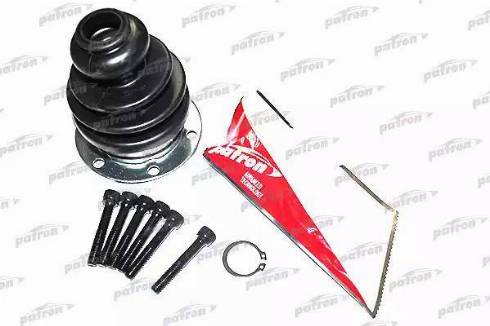 Patron PDC0486 - Bellow, drive shaft autospares.lv