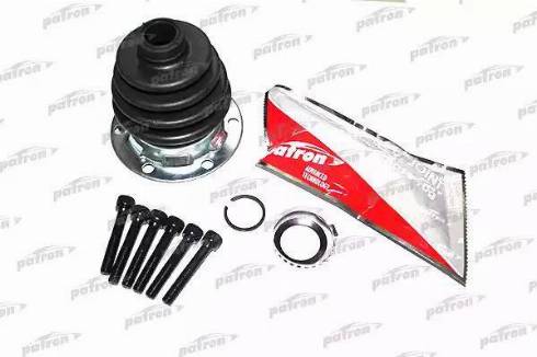 Patron PDC0481 - Bellow, drive shaft autospares.lv