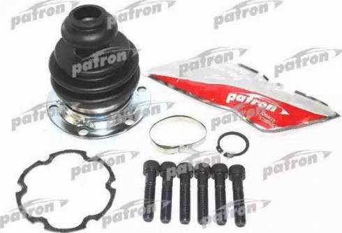 Patron PDC0516 - Bellow, drive shaft autospares.lv