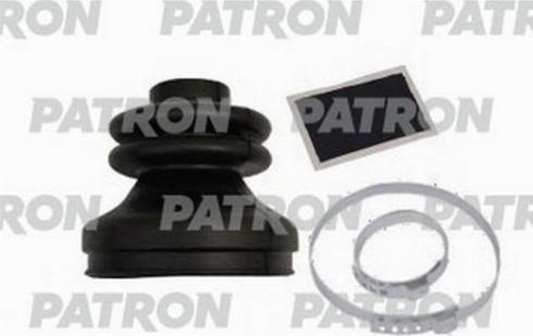 Patron PDC0041 - Bellow, drive shaft autospares.lv