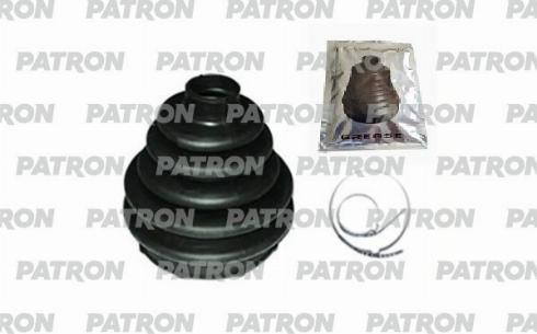 Patron PDC0054 - Bellow, drive shaft autospares.lv