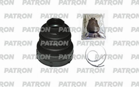 Patron PDC0056 - Bellow, drive shaft autospares.lv