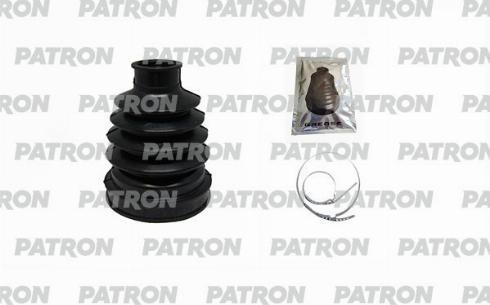 Patron PDC0050 - Bellow, drive shaft autospares.lv