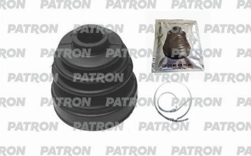 Patron PDC0064 - Bellow, drive shaft autospares.lv