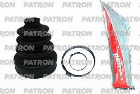 Patron PDC0037 - Bellow, drive shaft autospares.lv