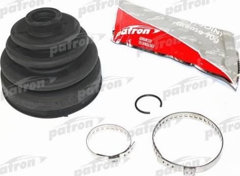 Patron PDC0337 - Bellow, drive shaft autospares.lv