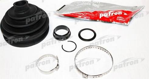 Patron PDC0320 - Bellow, drive shaft autospares.lv