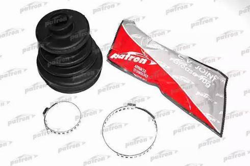 Patron PDC3198 - Bellow, drive shaft autospares.lv