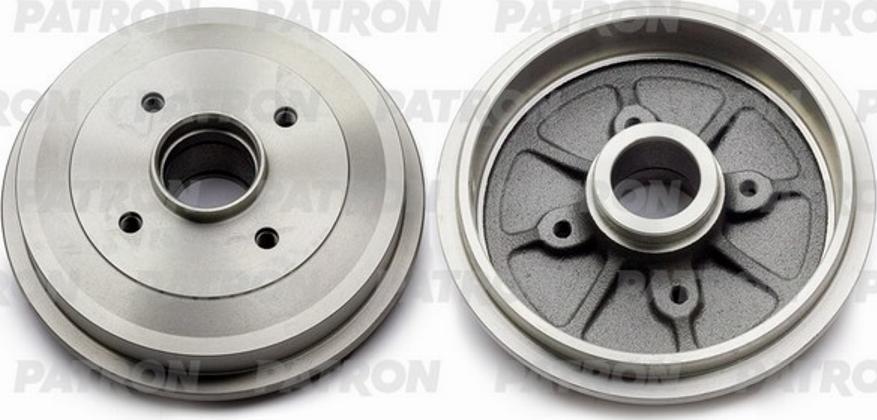 Patron PDR1460 - Brake Drum autospares.lv