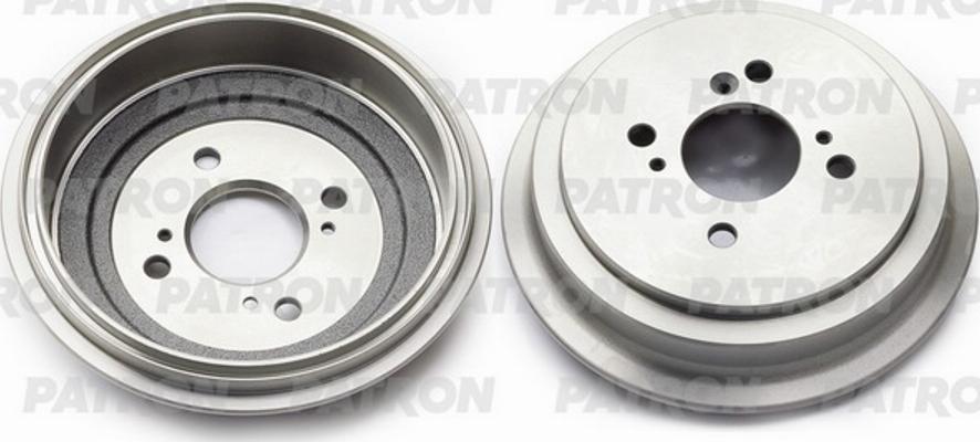 Patron PDR1518 - Brake Drum autospares.lv