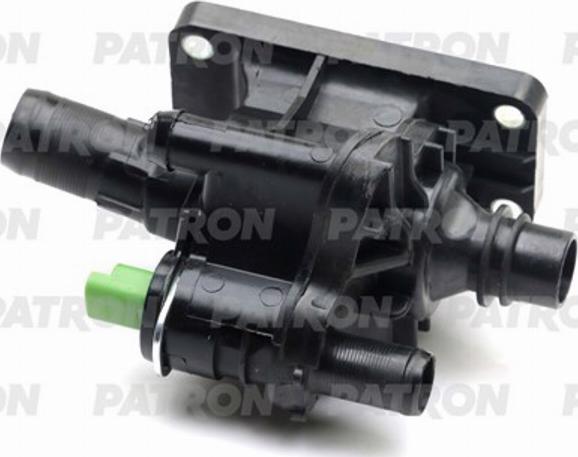 Patron PE21095 - Coolant thermostat / housing autospares.lv