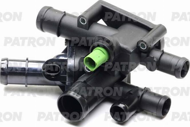 Patron PE21091 - Coolant thermostat / housing autospares.lv