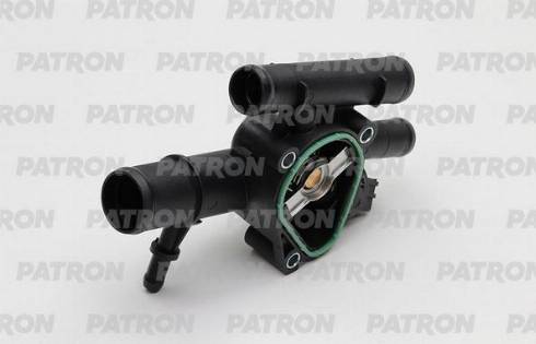 Patron PE21037 - Coolant thermostat / housing autospares.lv