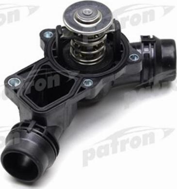 Patron PE21075 - Coolant thermostat / housing autospares.lv