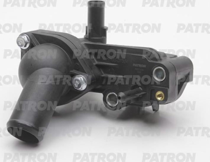 Patron PE21209 - Coolant thermostat / housing autospares.lv