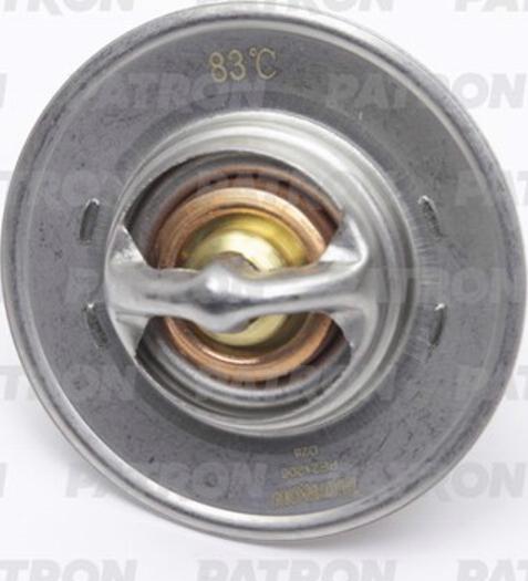 Patron PE21206 - Coolant thermostat / housing autospares.lv