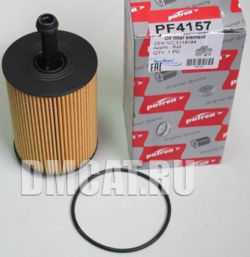 Patron PF4157 - Oil Filter autospares.lv