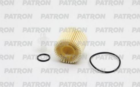 Patron PF4108KOR - Oil Filter autospares.lv