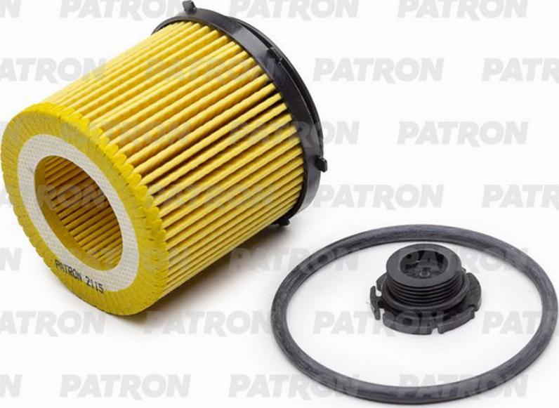 Patron PF4311 - Oil Filter autospares.lv