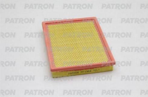 Patron PF1964 - Air Filter, engine autospares.lv