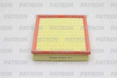 Patron PF1972 - Air Filter, engine autospares.lv