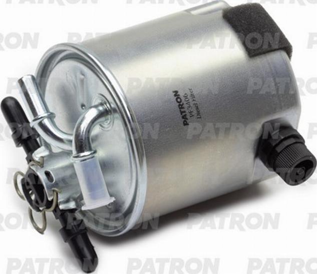 Patron PF3406 - Fuel filter autospares.lv