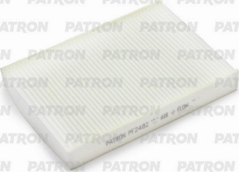 Patron PF2482 - Filter, interior air autospares.lv