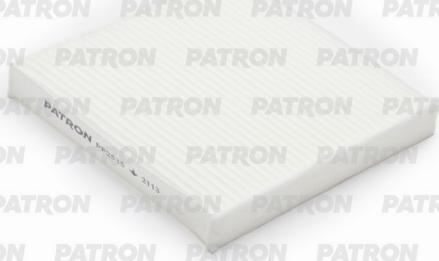 Patron PF2535 - Filter, interior air autospares.lv