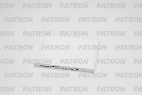 Patron PF2266KOR - Filter, interior air autospares.lv