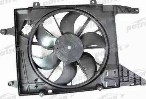 Patron PFN095 - Fan, radiator autospares.lv