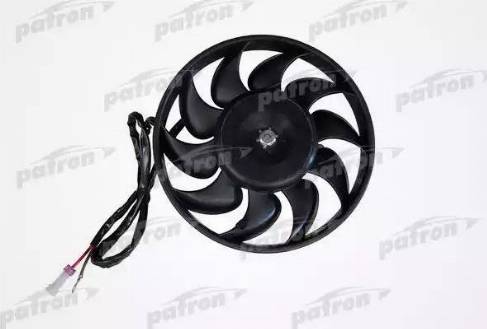 Patron PFN048 - Fan, radiator autospares.lv