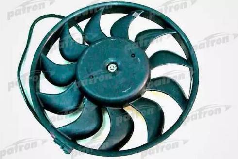 Patron PFN054 - Fan, radiator autospares.lv